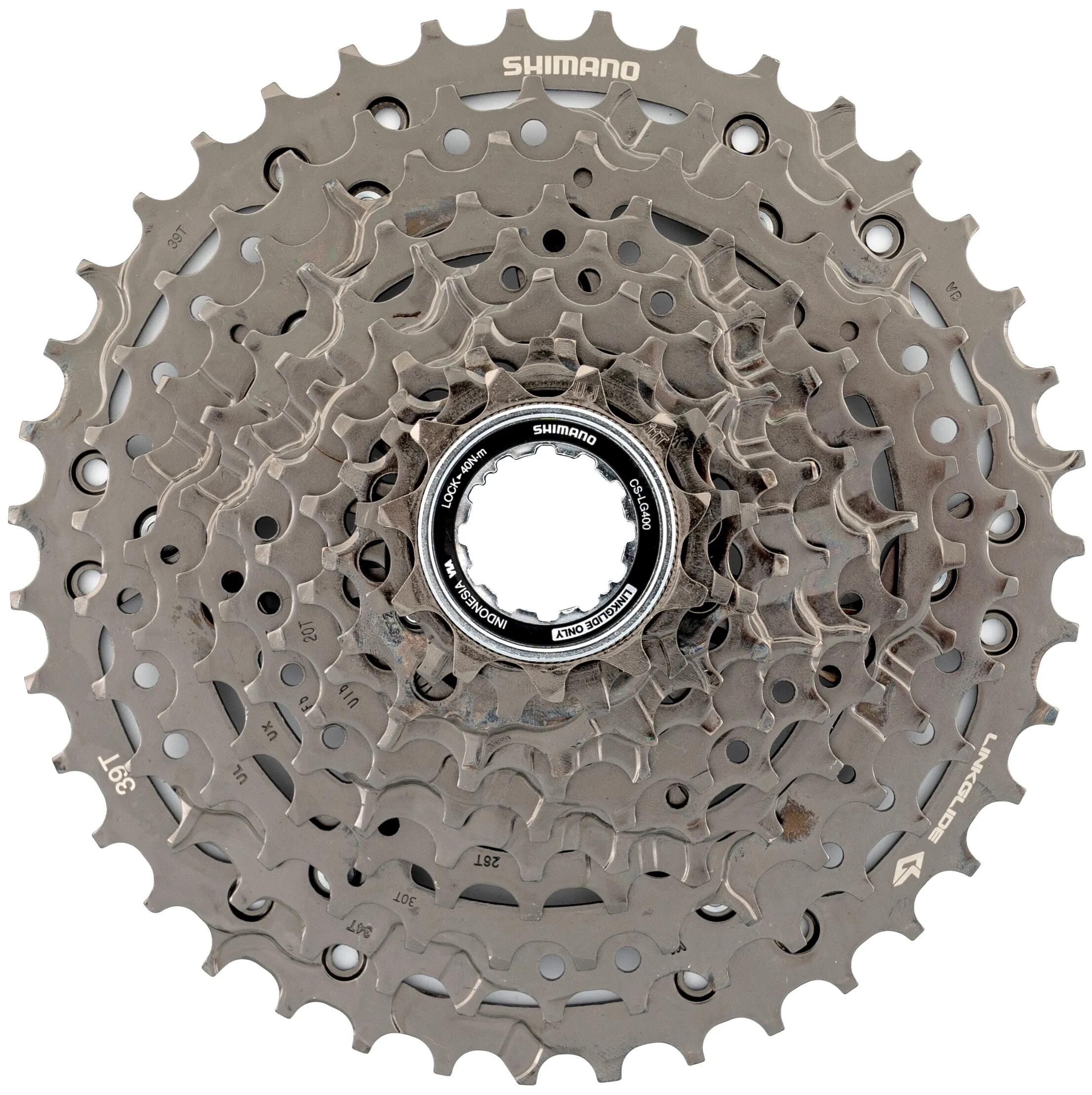 SHIMANO_Kassette Kassettenzahnkränze,Zahnkränze,Zahnkranzkassetten