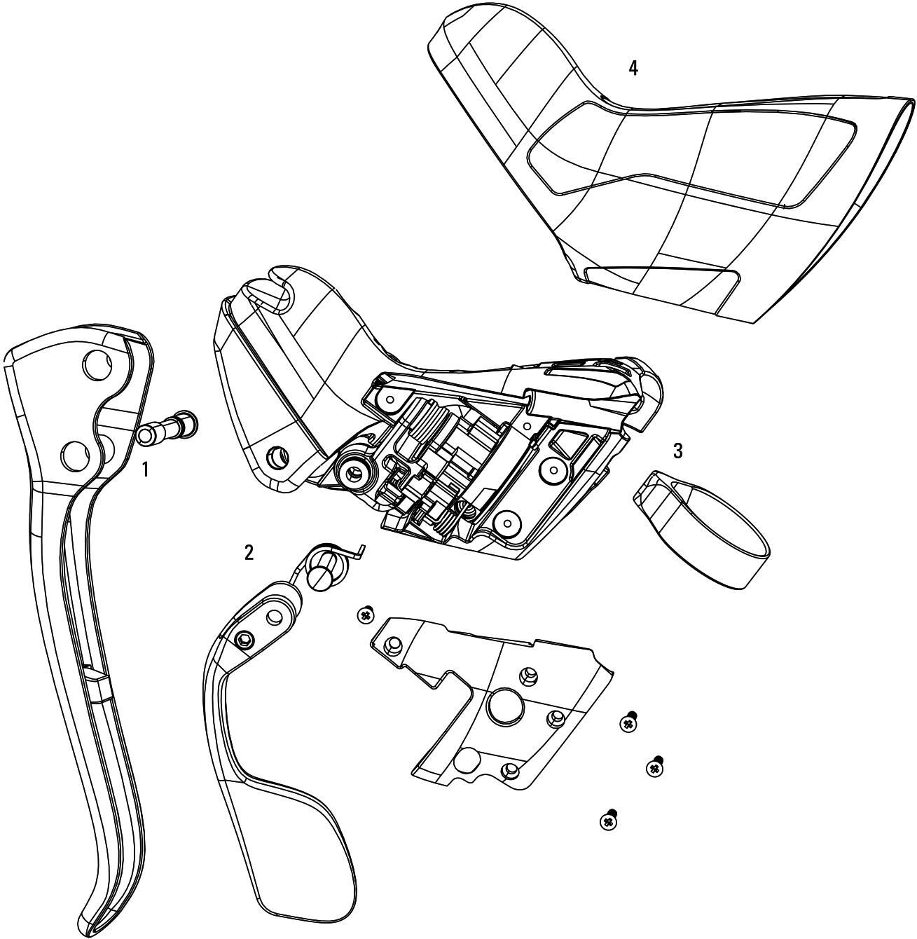 __Schalt-/Bremshebel