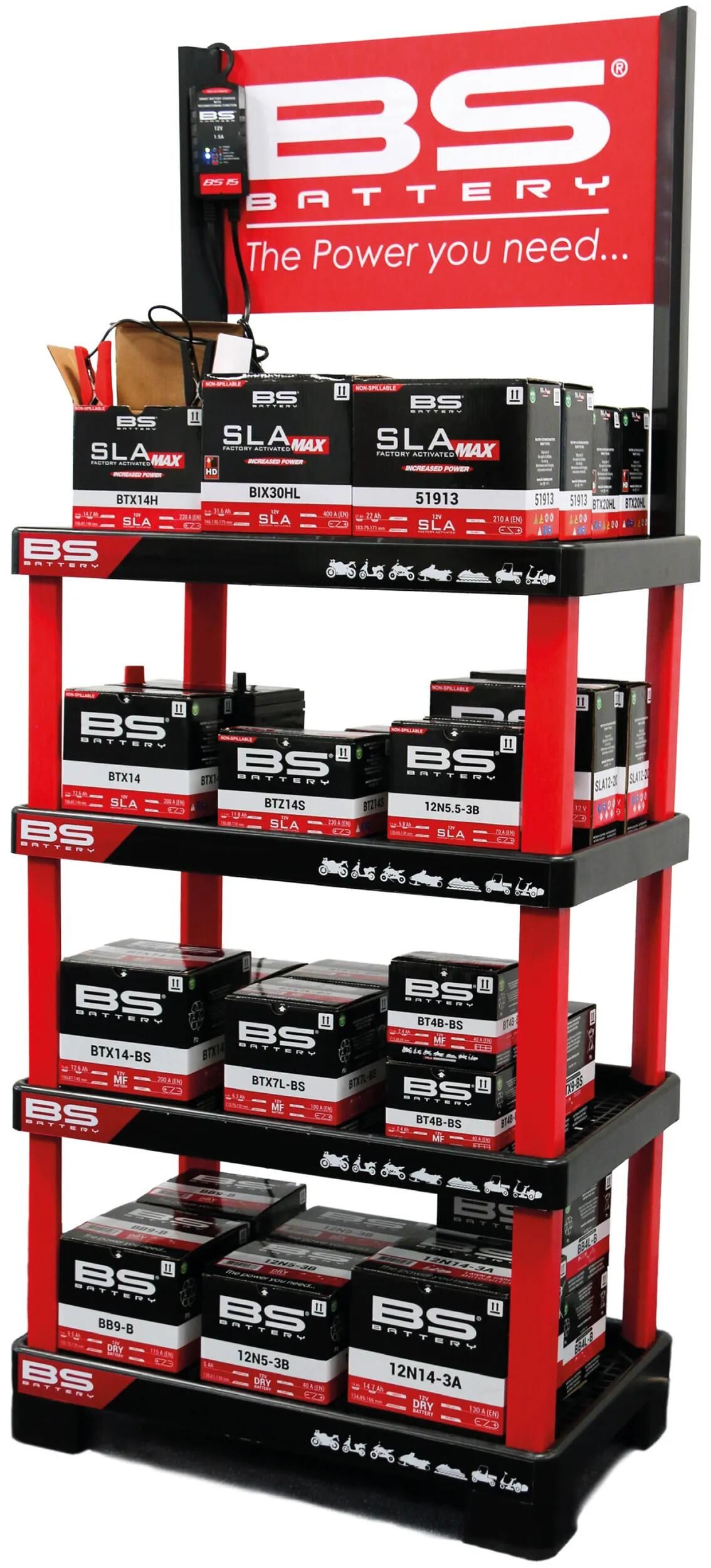BS-BATTERY_Verkaufsdisplay Verkaufsdisplays