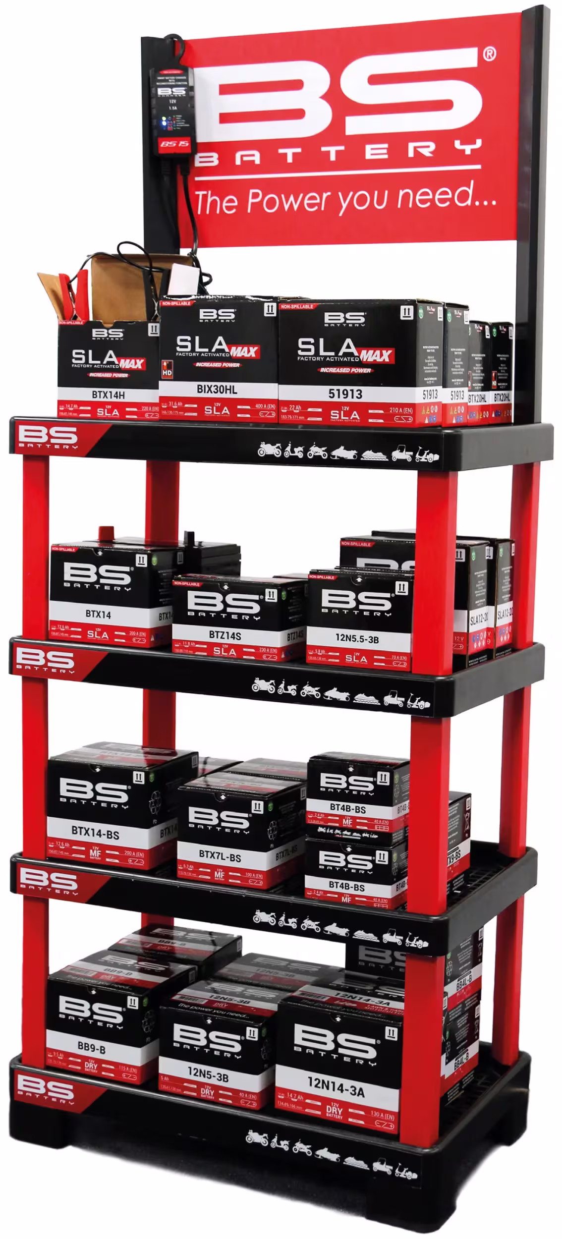 BS-BATTERY_Verkaufsdisplay Verkaufsdisplays