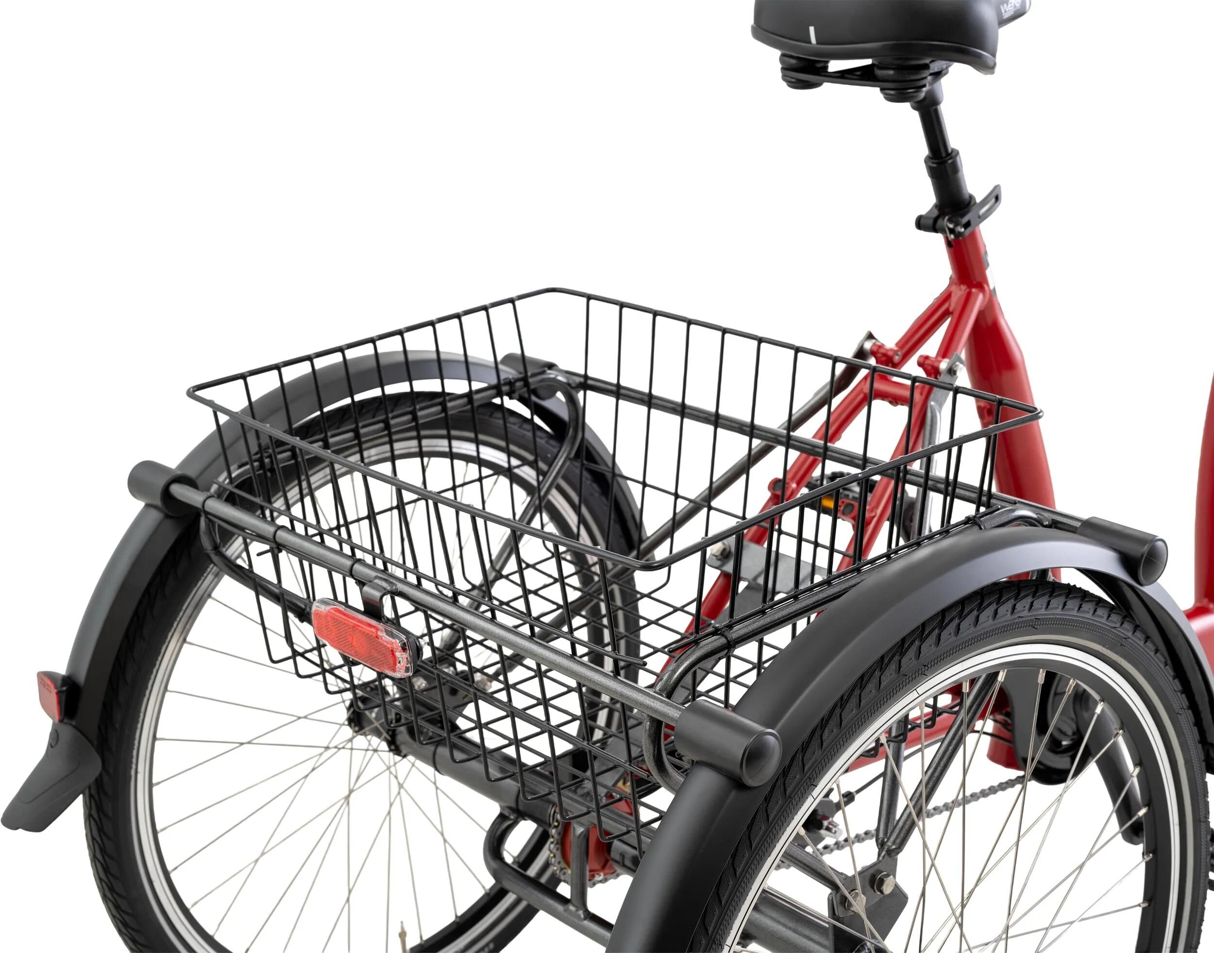 Shoppingräder,Fahrräder,Heckdreirad