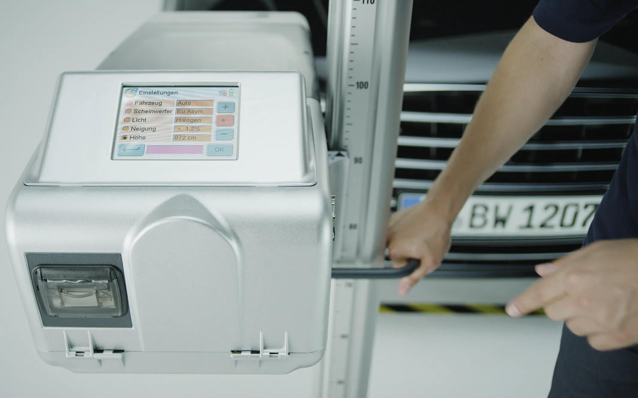 _Scheinwerfereinstellgerät Scheinwerfereinstellgeräte