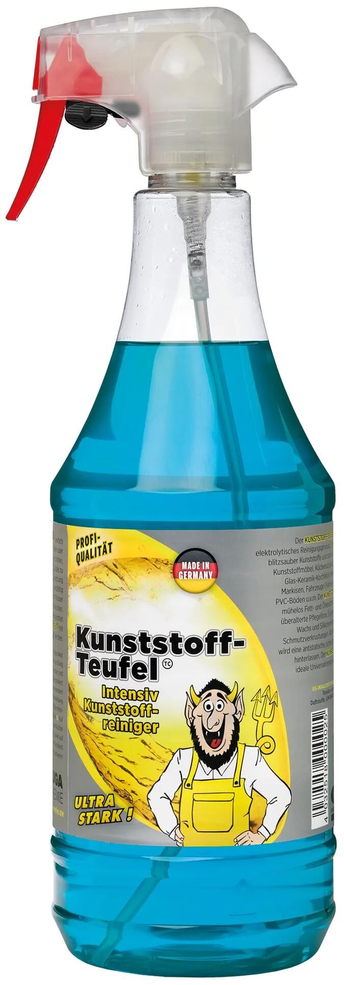 TUGA CHEMIE_Kunststoffpflegemittel Kunststoffpflege,Universalreiniger,Pflegemittel,Reinigungsmittel