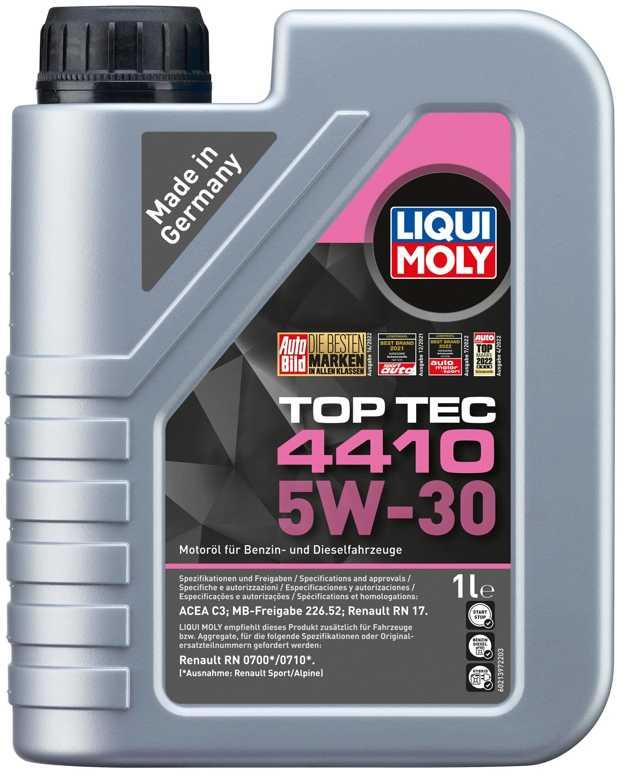 LIQUI MOLY_Motoröl Motorenöle,Öle