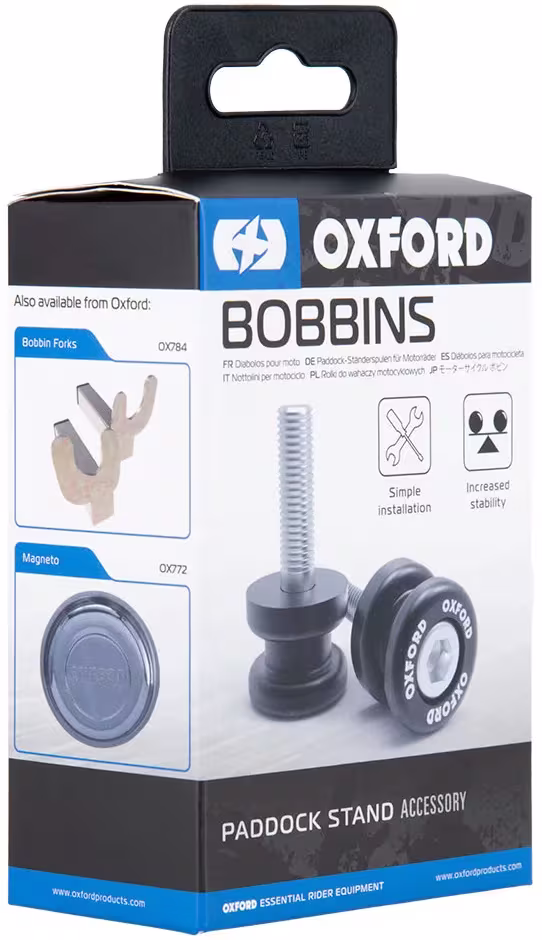 OXFORD_Prismabuchsen Prismabuchsen,Bobbins,Aufnahme Montageständer,Bobbins