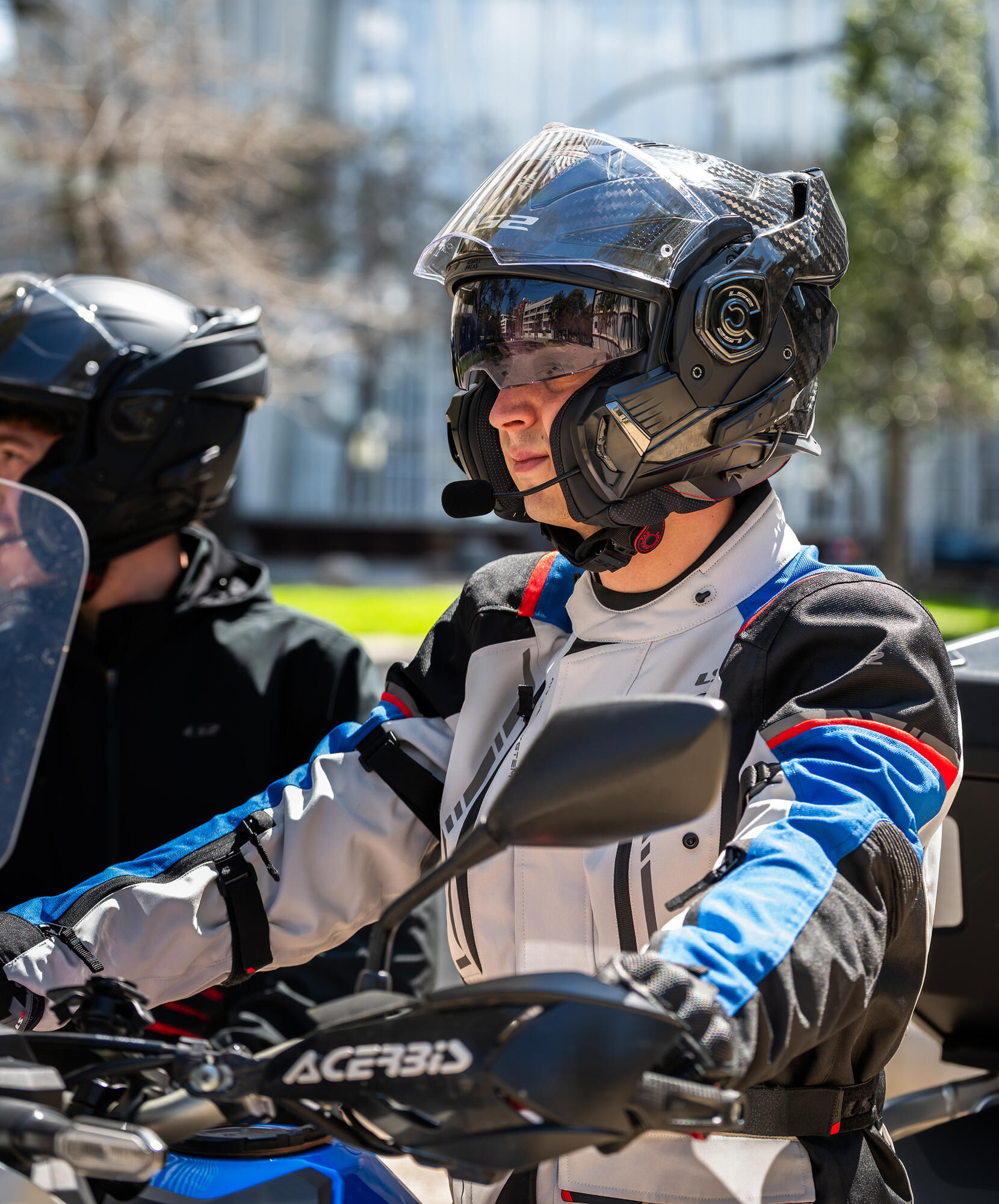 LS2_Helmkommunikationssystem Kommunikationssysteme,Helm - Sprechanlagen