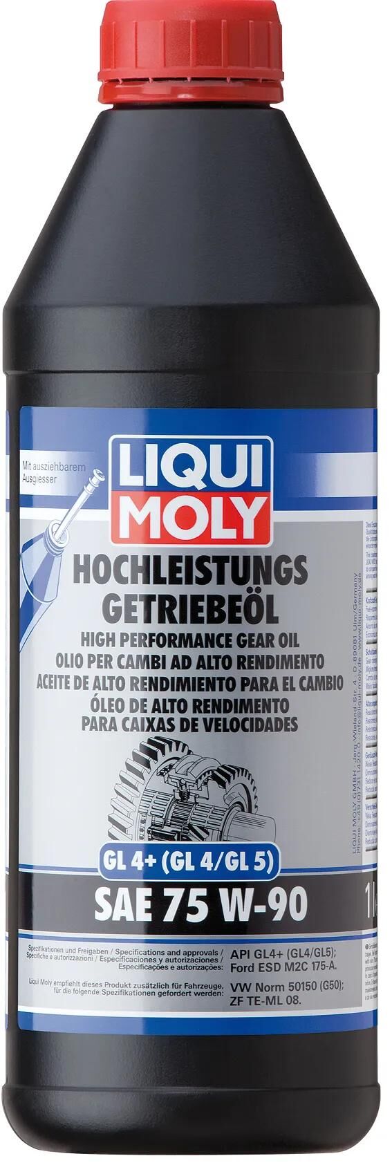 LIQUI MOLY_Getriebeöl Hydrauliköle,Öle