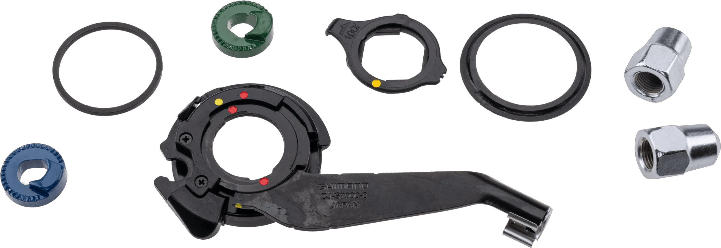 Shimano Getriebenaben - Ersatz,Getriebenaben - Ersatz,H.R.-Naben - Ersatz,Naben H.R. - Ersatz