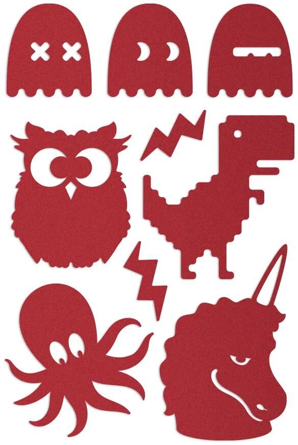 REFLECTIVE BERLIN_Reflexaufkleber Aufkleber,Sicherheitszubehör