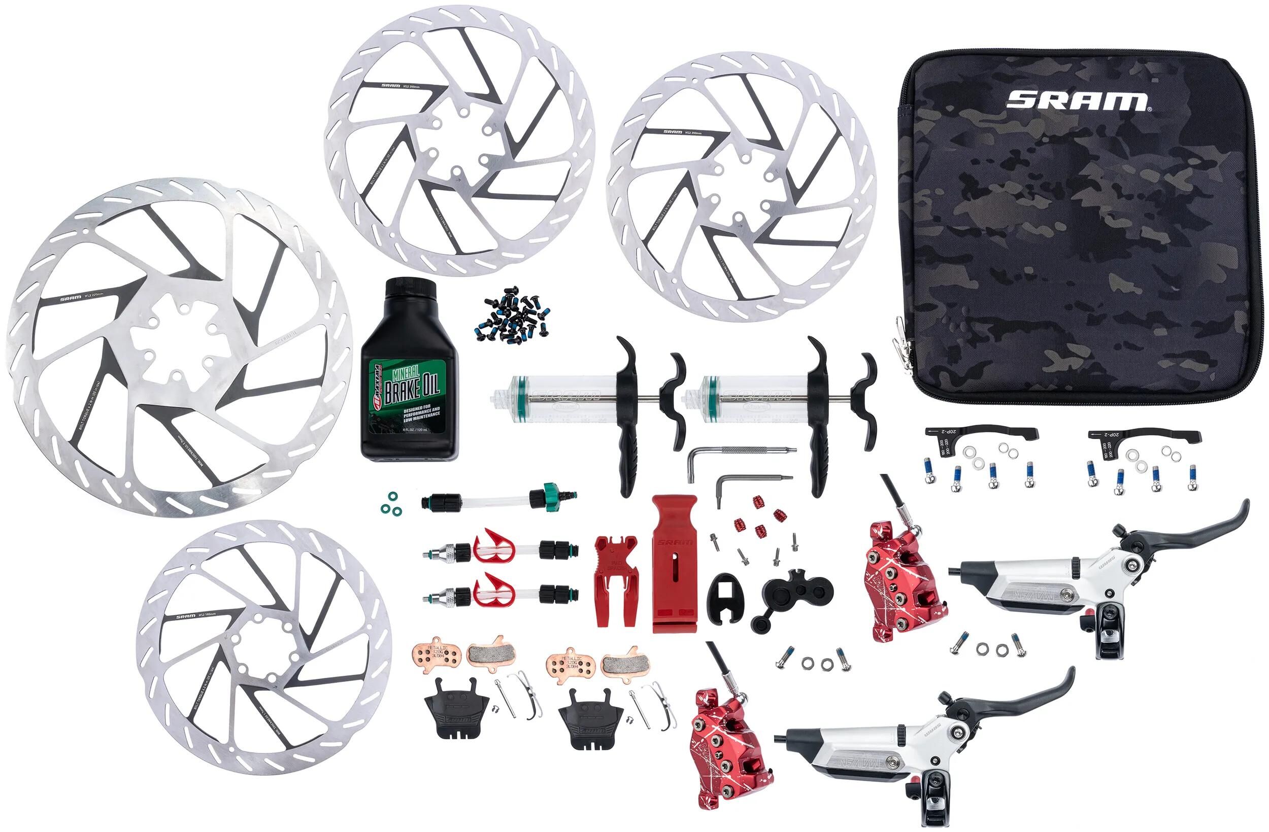 SRAM_Scheibenbremse Scheibenbremsen