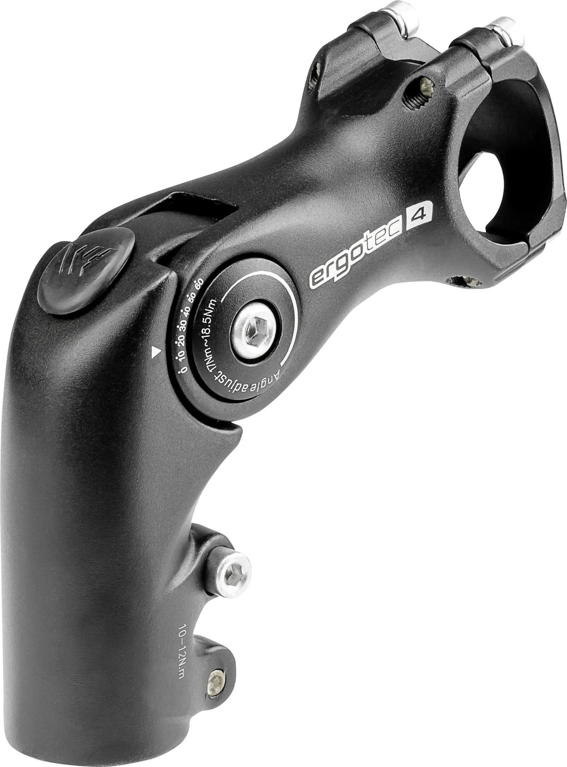 ergotec_Vorbau Vorbauten,Lenkerklemmungen