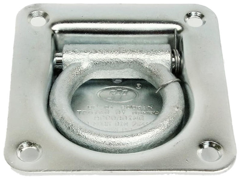 NB PARTS Uitsparing voor spanbandbevestiging Anhängerteile