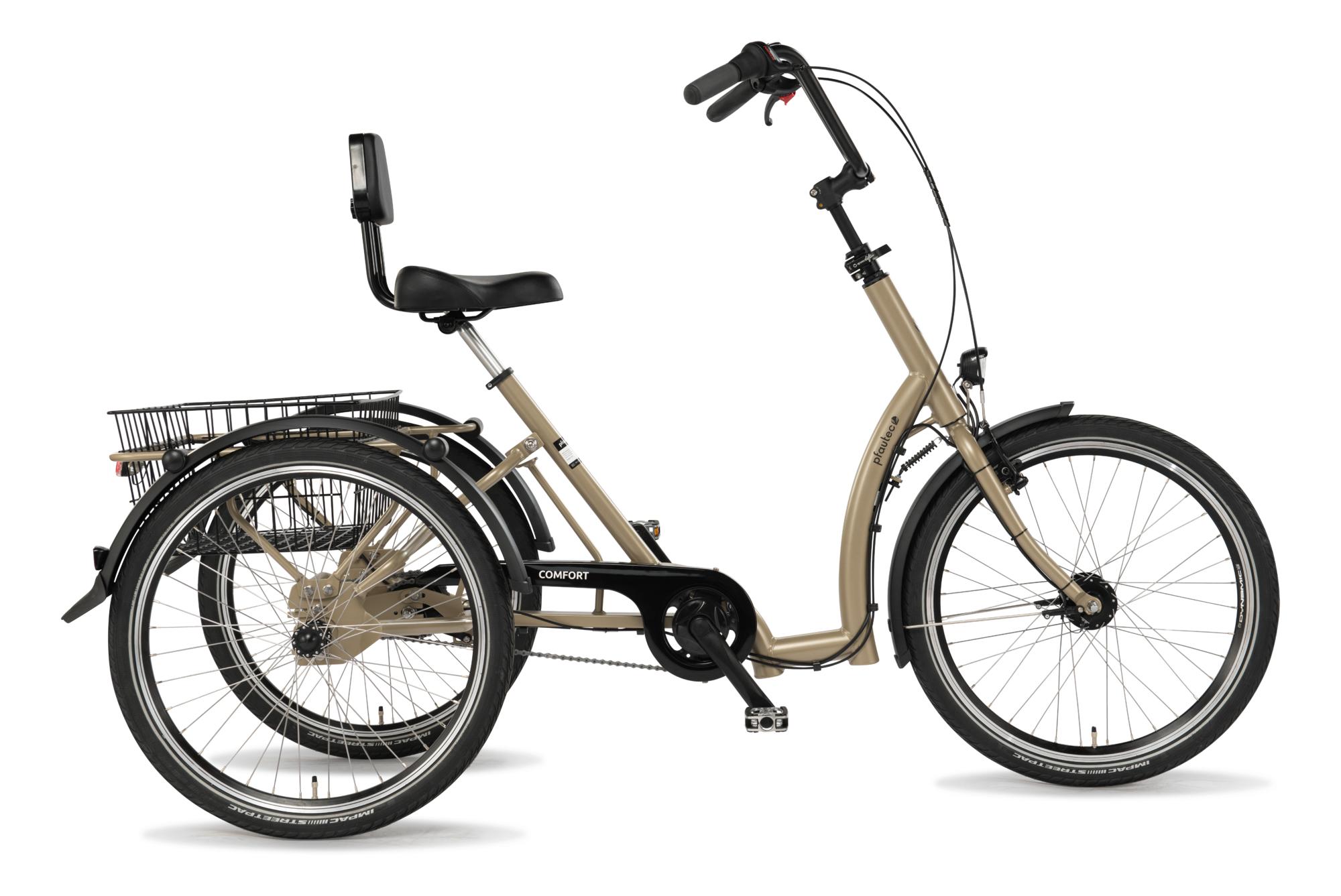 Shoppingräder,Fahrräder,Heckdreirad