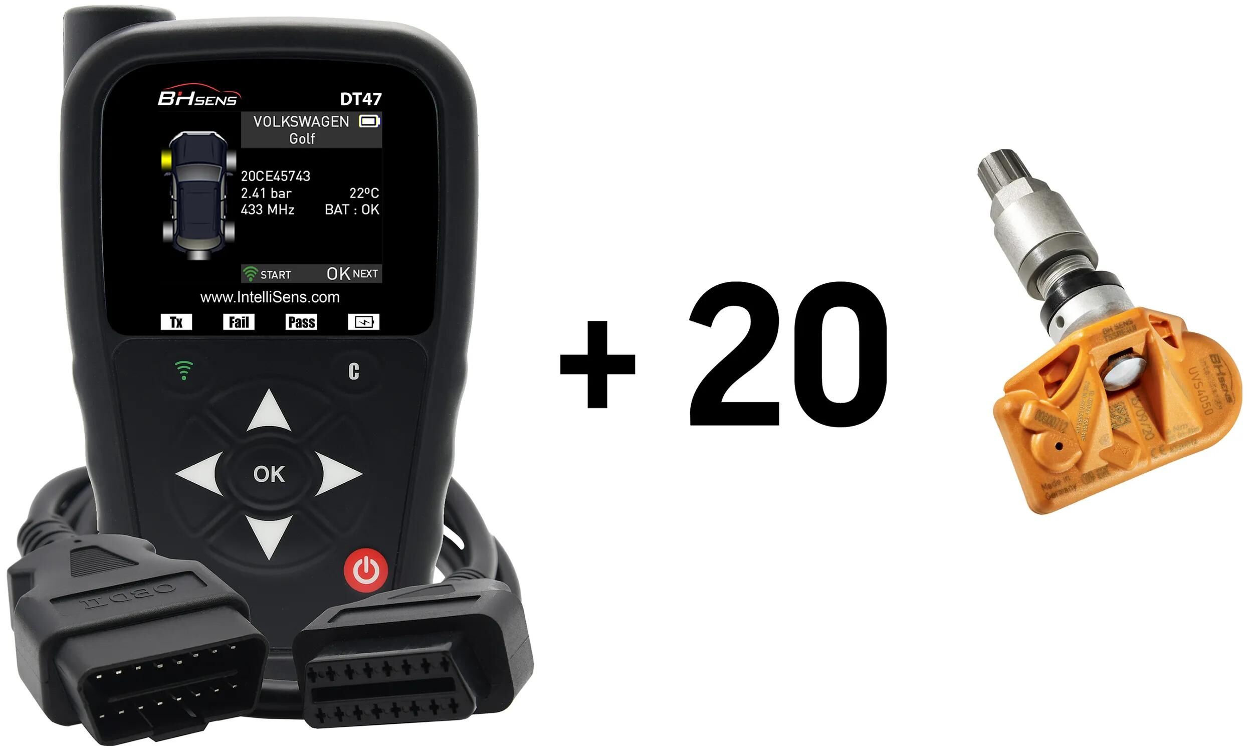 Huf_Aktionspaket Reifendrucksensoren