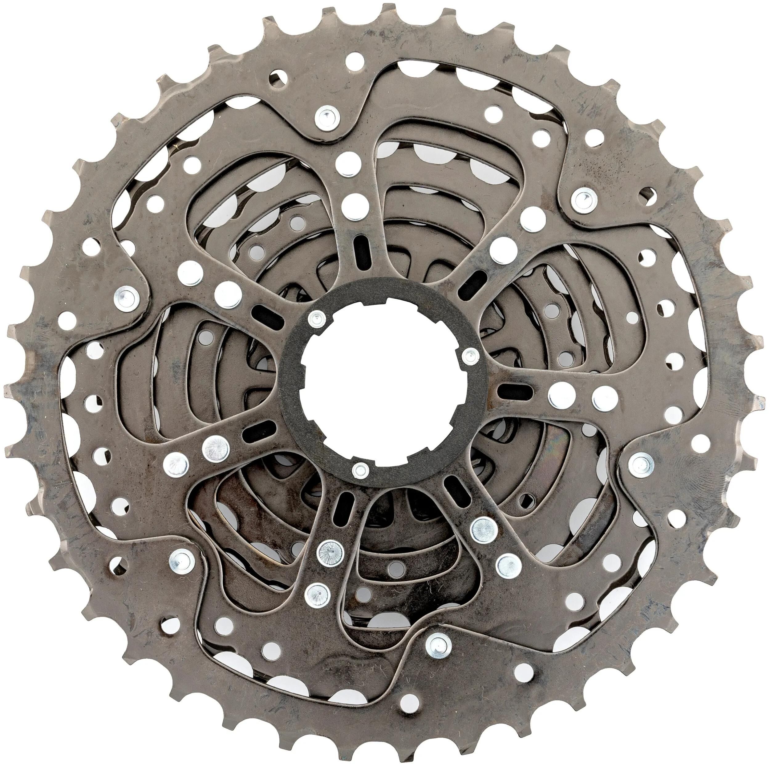 SHIMANO_Kassette Kassettenzahnkränze,Zahnkränze,Zahnkranzkassetten