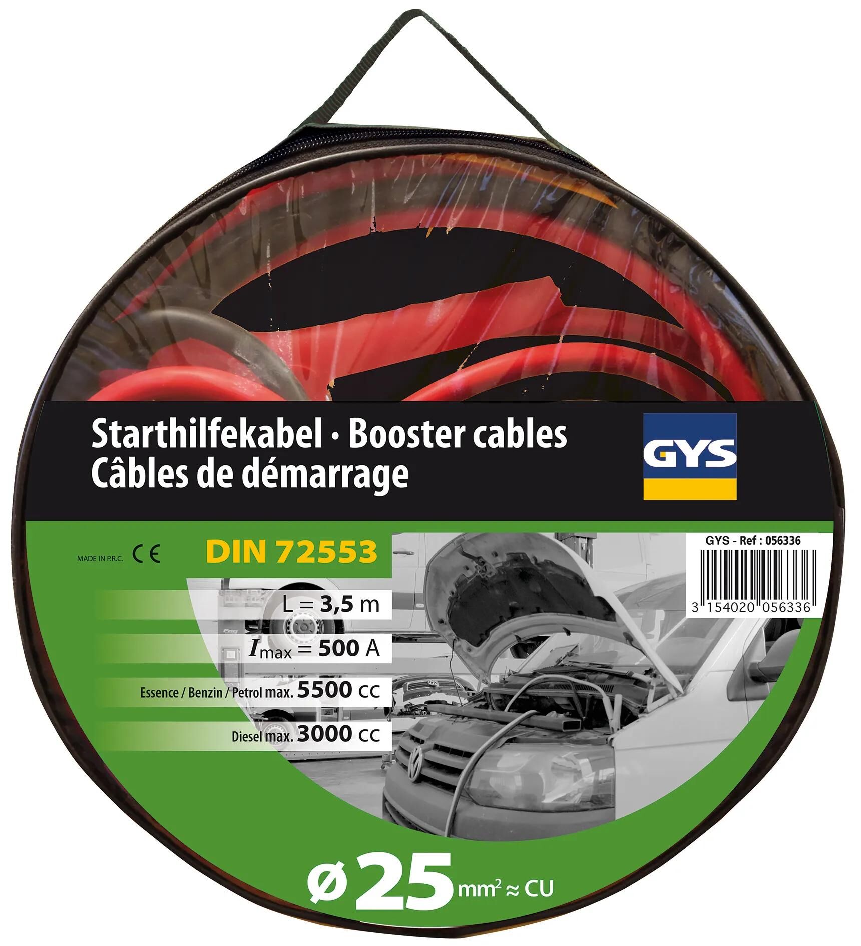 GYS_Starthilfekabel Starthilfekabel,Starthilfe