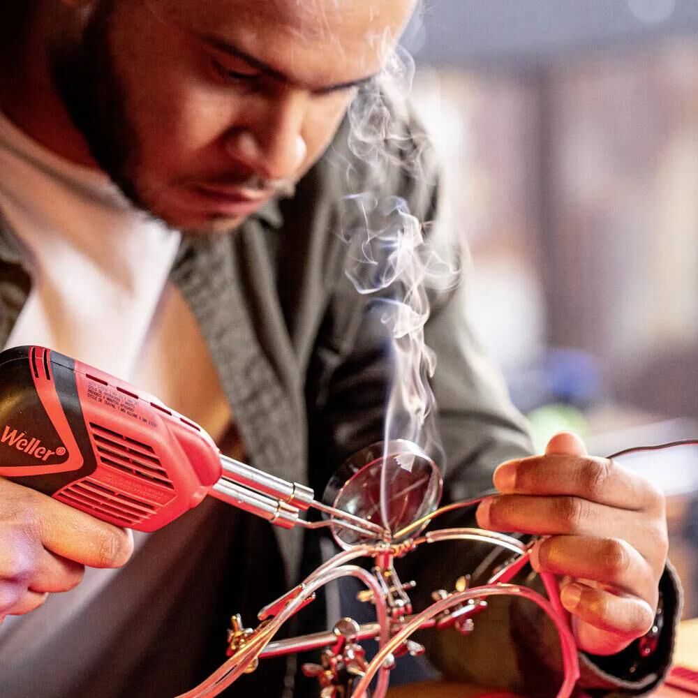 Weller_Lötpistole Lötkolben