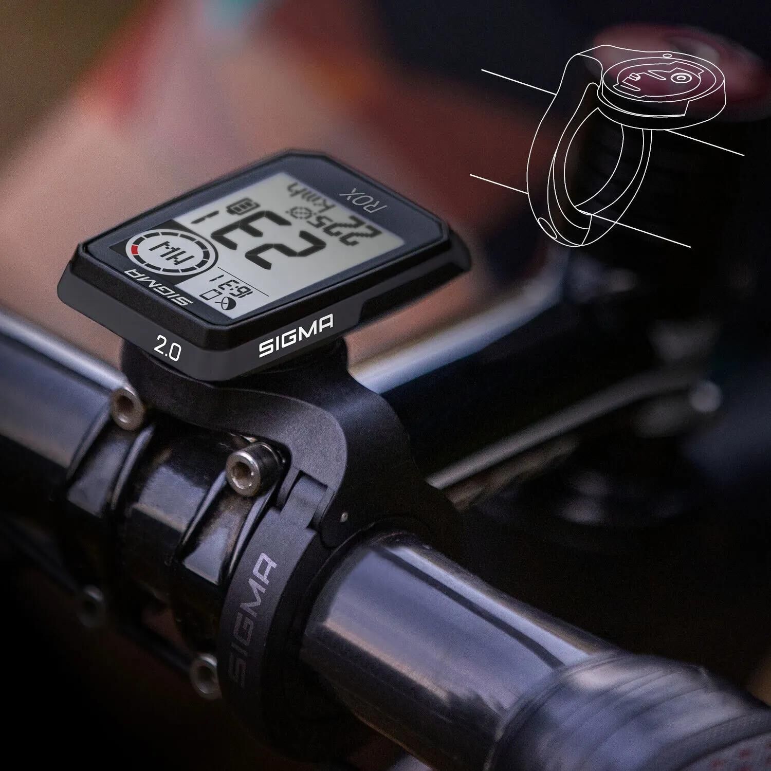 Fahrradcomputer,Computer