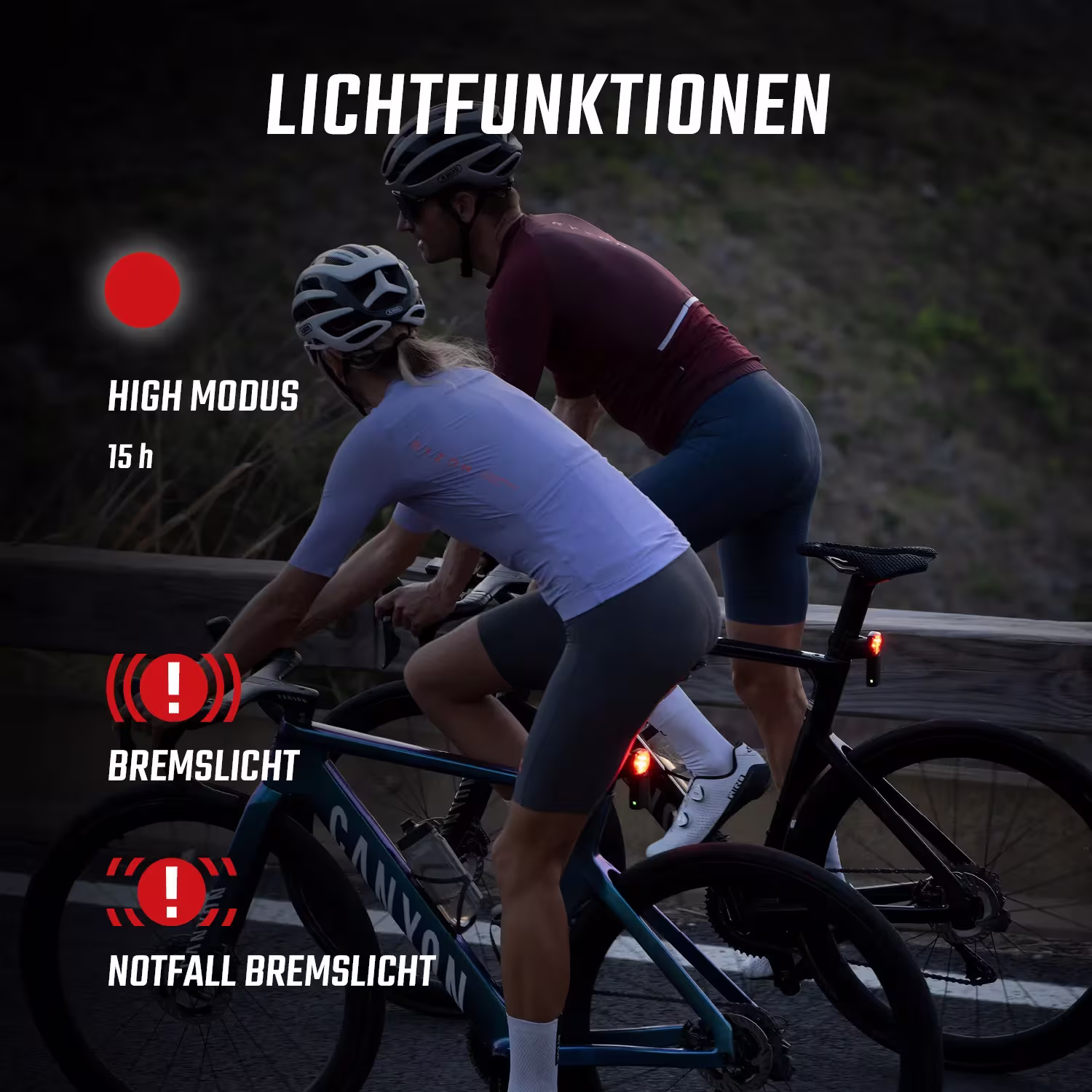 Batterieleuchten, rot,Rückleuchten,Rücklichter
