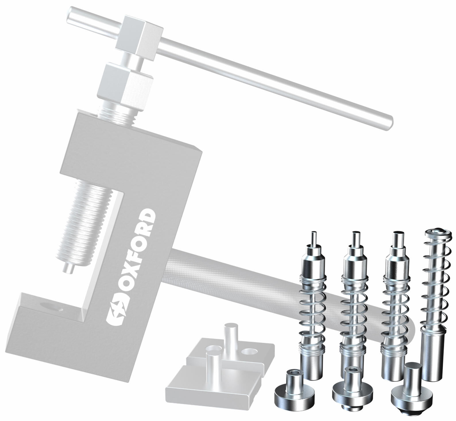 Kettennietzangen,Werkzeuge