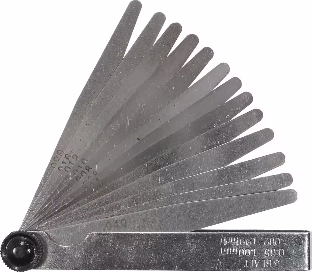 Condor _Fühlerlehre Fühlerlehren