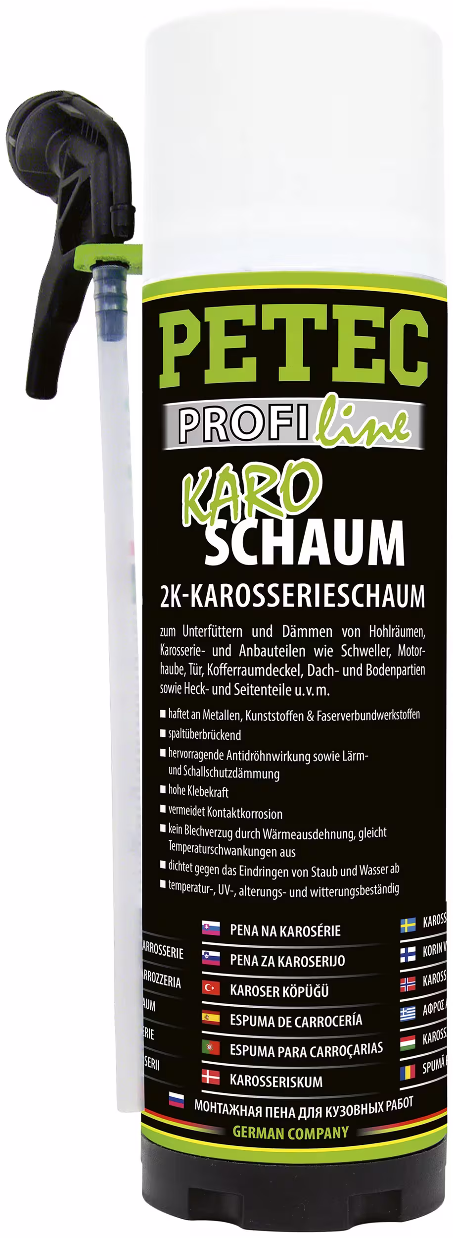 PETEC_Karosserieschaum Hohlraumversiegelungen,Hohlraumsprays