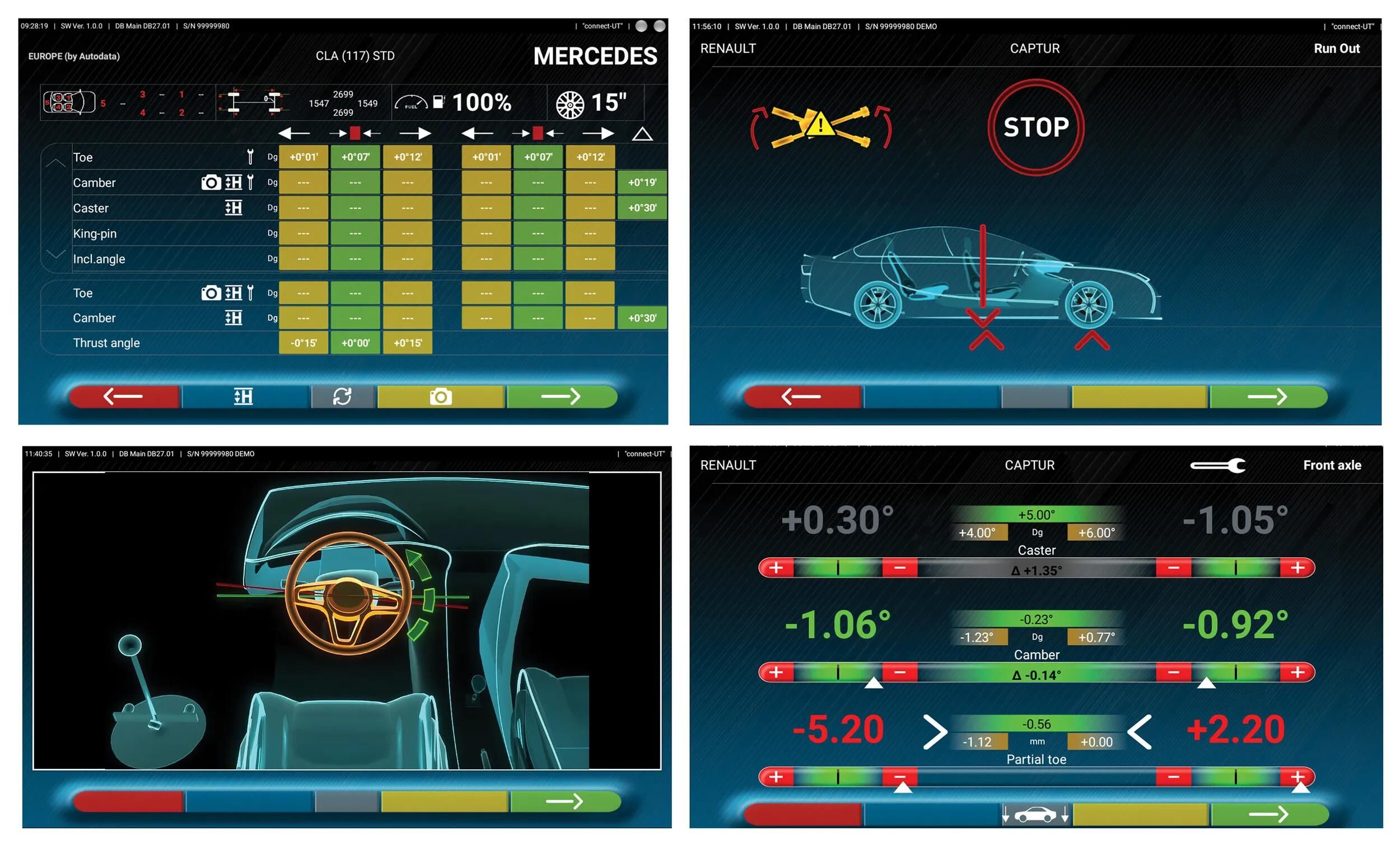Ravaglioli_Achsmessgerät Achsmessgeräte