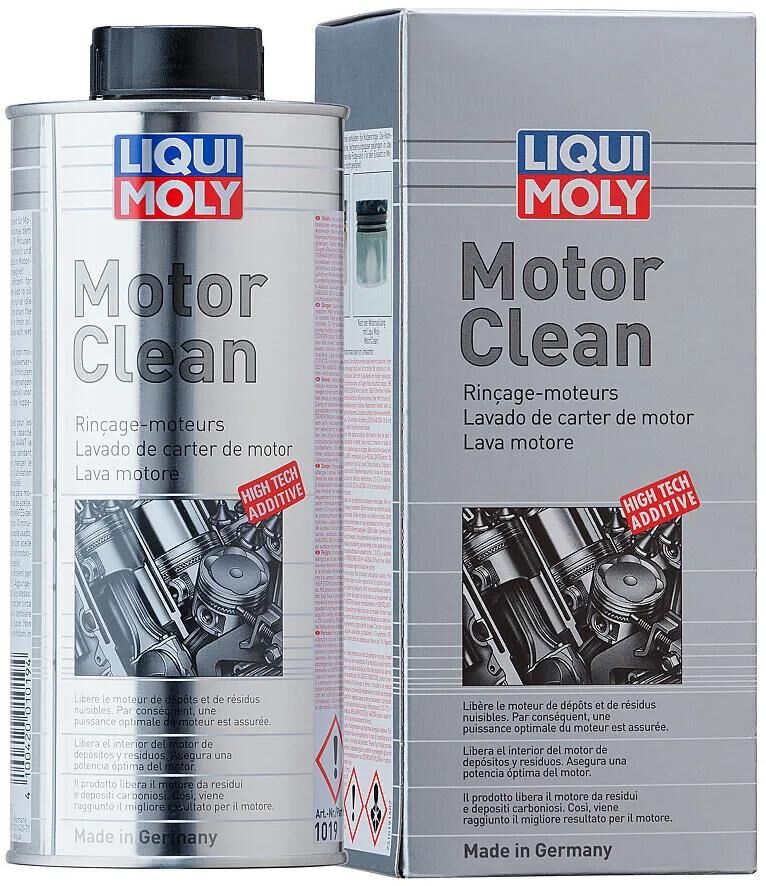 LIQUI MOLY_Additiv Motorreiniger,Pflegemittel,Reinigungsmittel