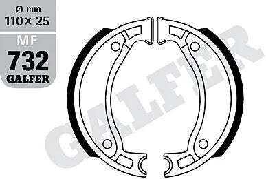 _Bremsbacke Bremsbacken