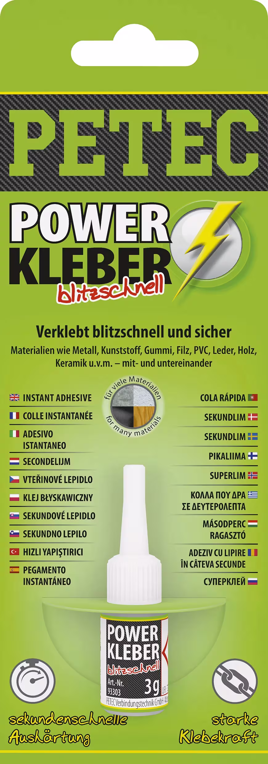 PETEC_Universalklebstoff Powerkleber