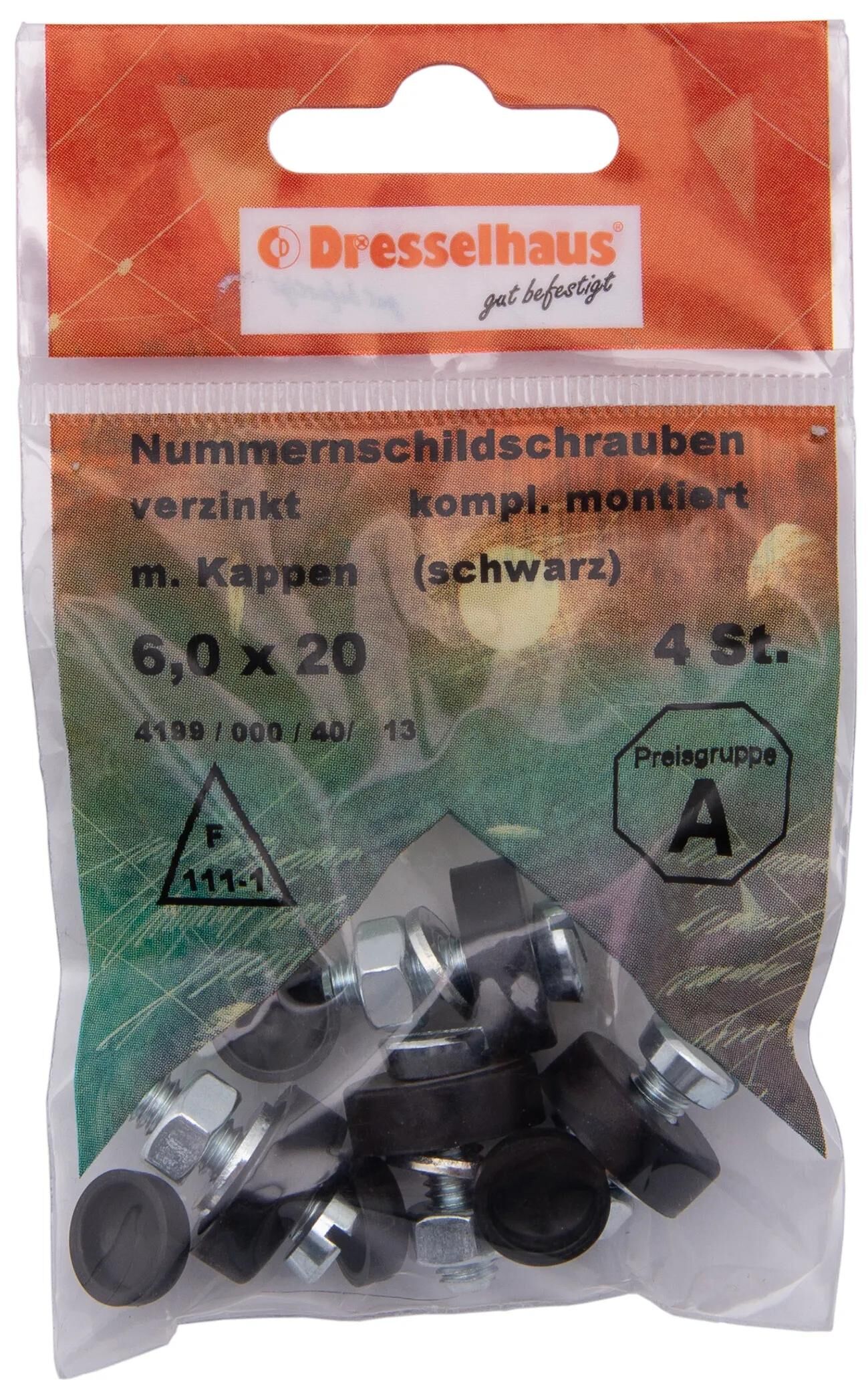 _Nummernschildschraubensortiment Nummernschildschrauben,Nummernschildhalter