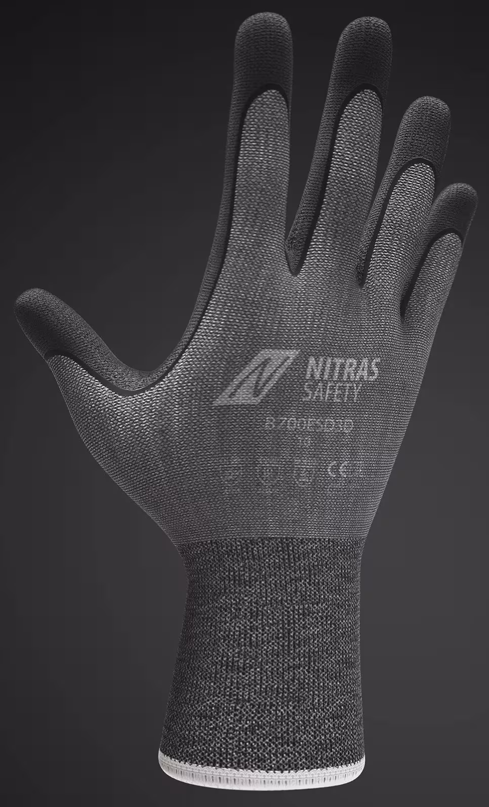 NITRAS SAFETY_Feinstrickhandschuh Handschuhe,Arbeitsbekleidung,Bekleidung