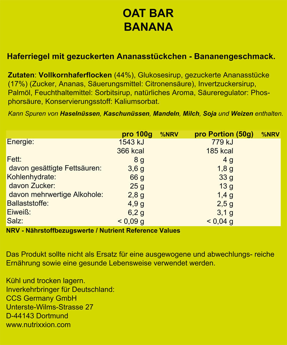 _Energieriegel Nahrungsergänzung