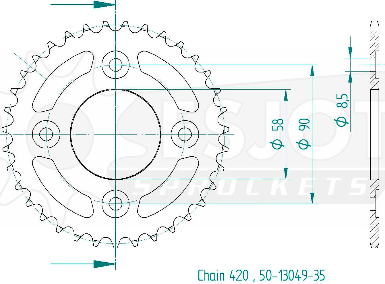 _Kettenrad Kettenräder