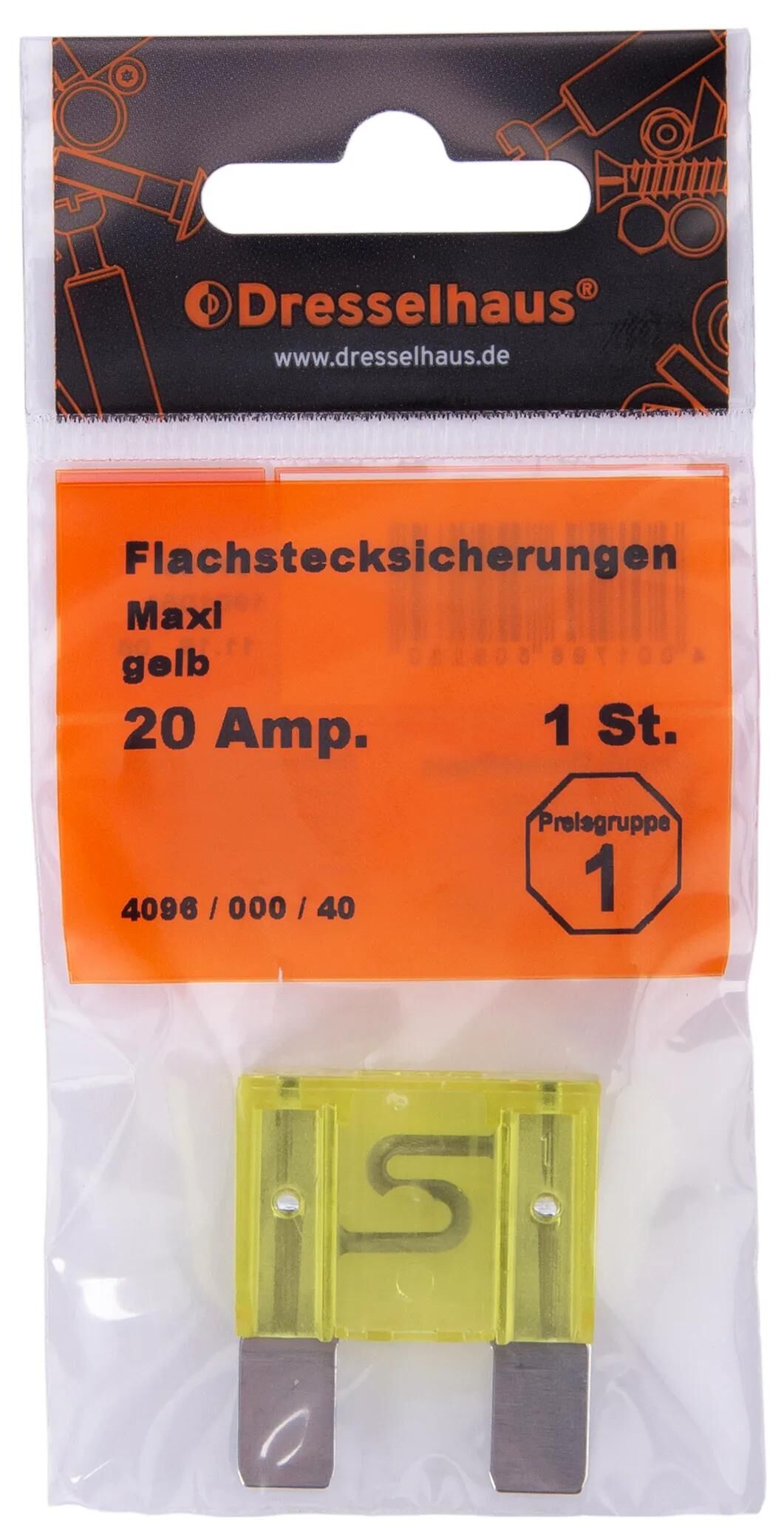 Dresselhaus_Flachstecksicherung Flachstecksicherungen,Sicherungen