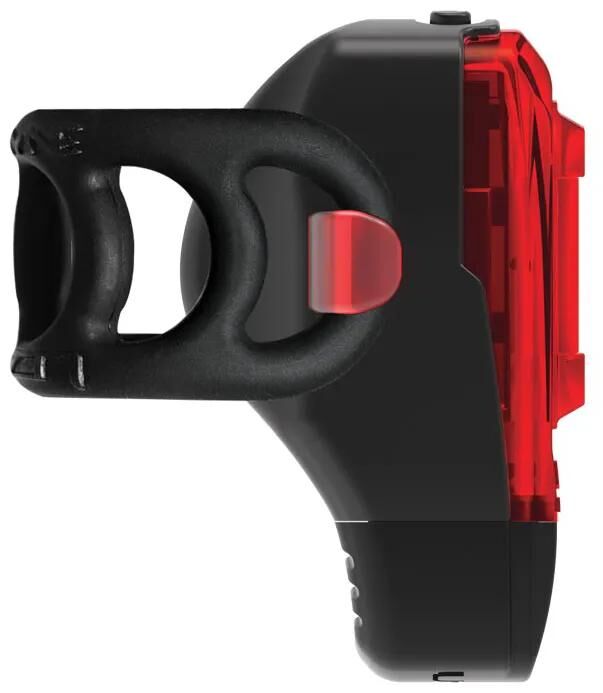 LEZYNE_Rücklicht Batterieleuchten, rot,Rückleuchten,Rücklichter