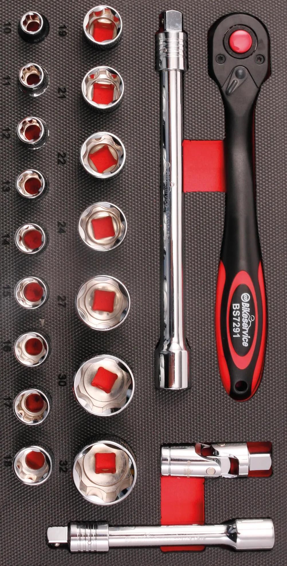 Bikeservice Module-inlay "Steckschlüssel" Moduleinlagen