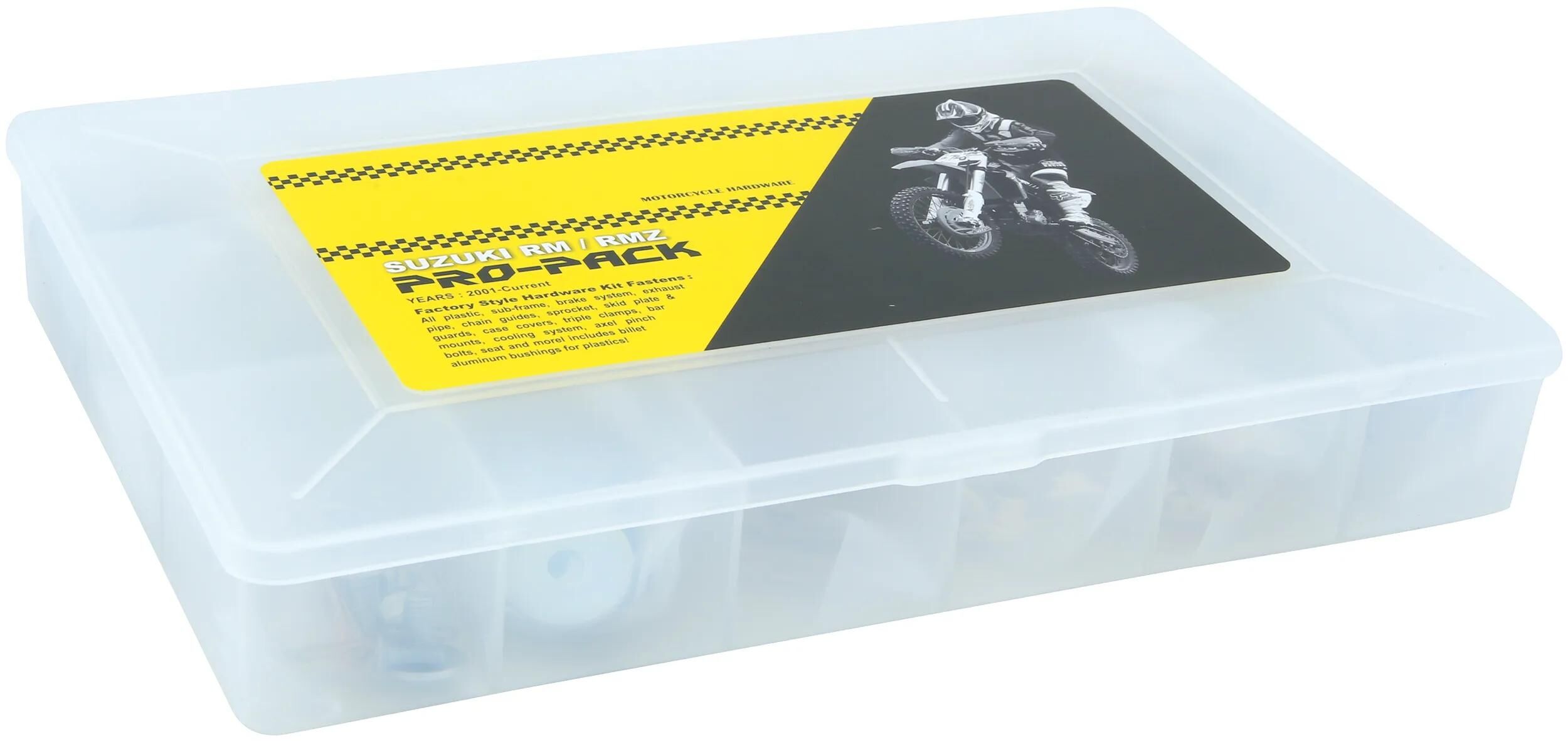 SPEC-X_Schraubensatz Schrauben/Mutter/Sortimente