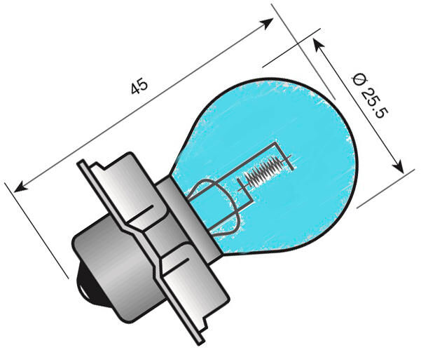 _Scheinwerferlampe Birnen,Lampen,Glühlampen