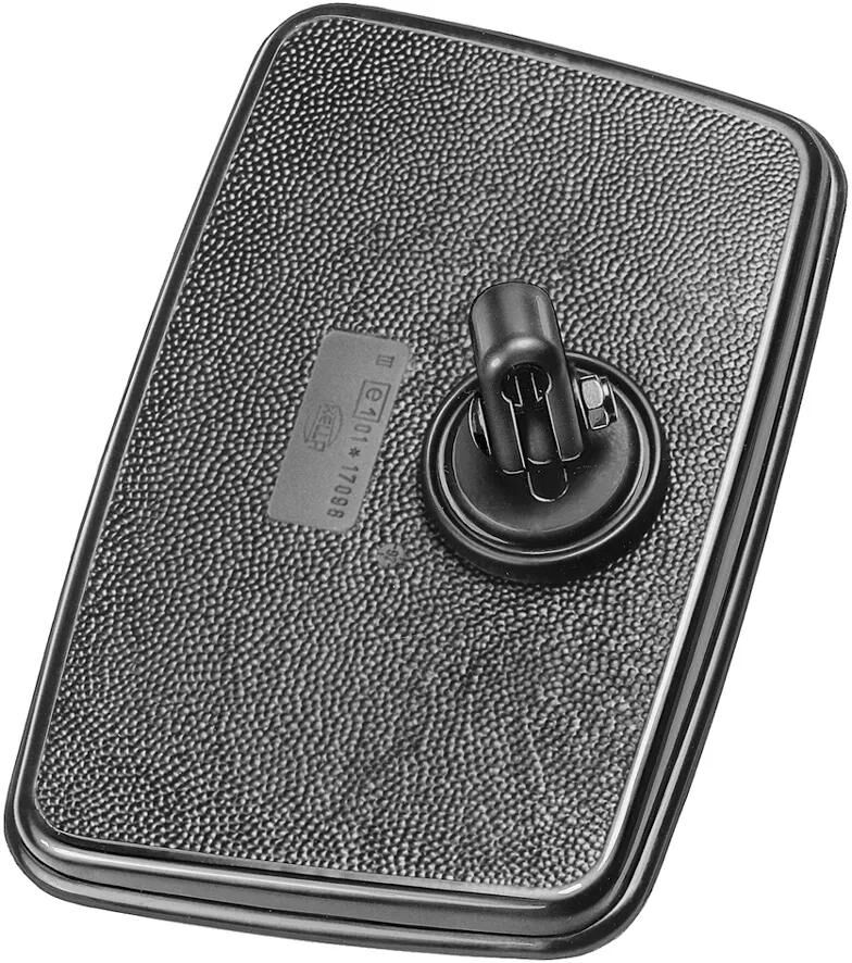 HELLA außenspiegel outer mirror 210x138 truck,tractor10mm b. afbeelding 1