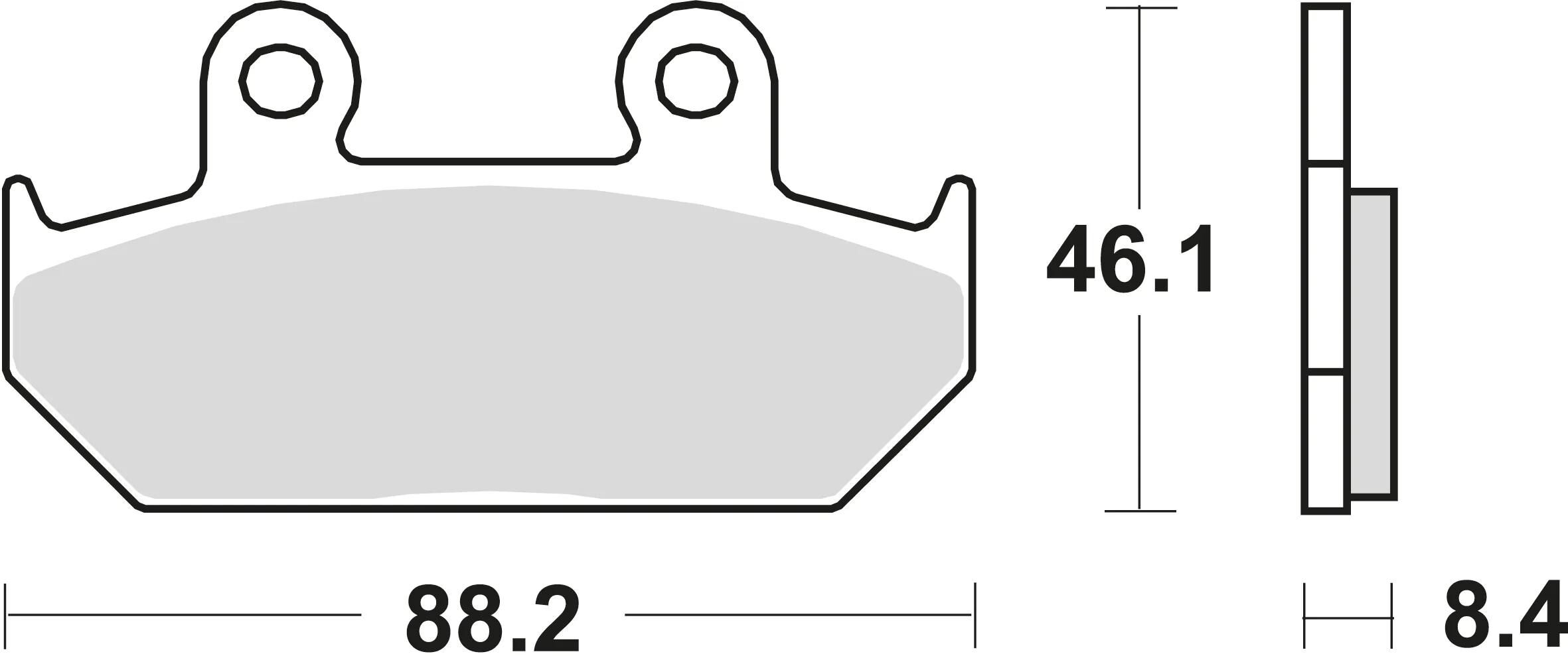 _Bremsbelag Bremsklötze,Bremsbeläge