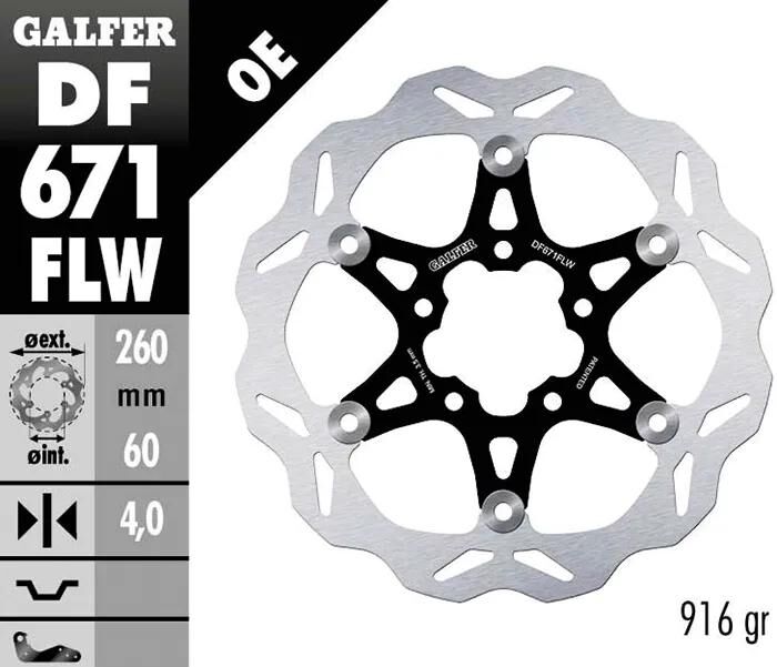 GALFER_Bremsscheibe Bremsscheiben