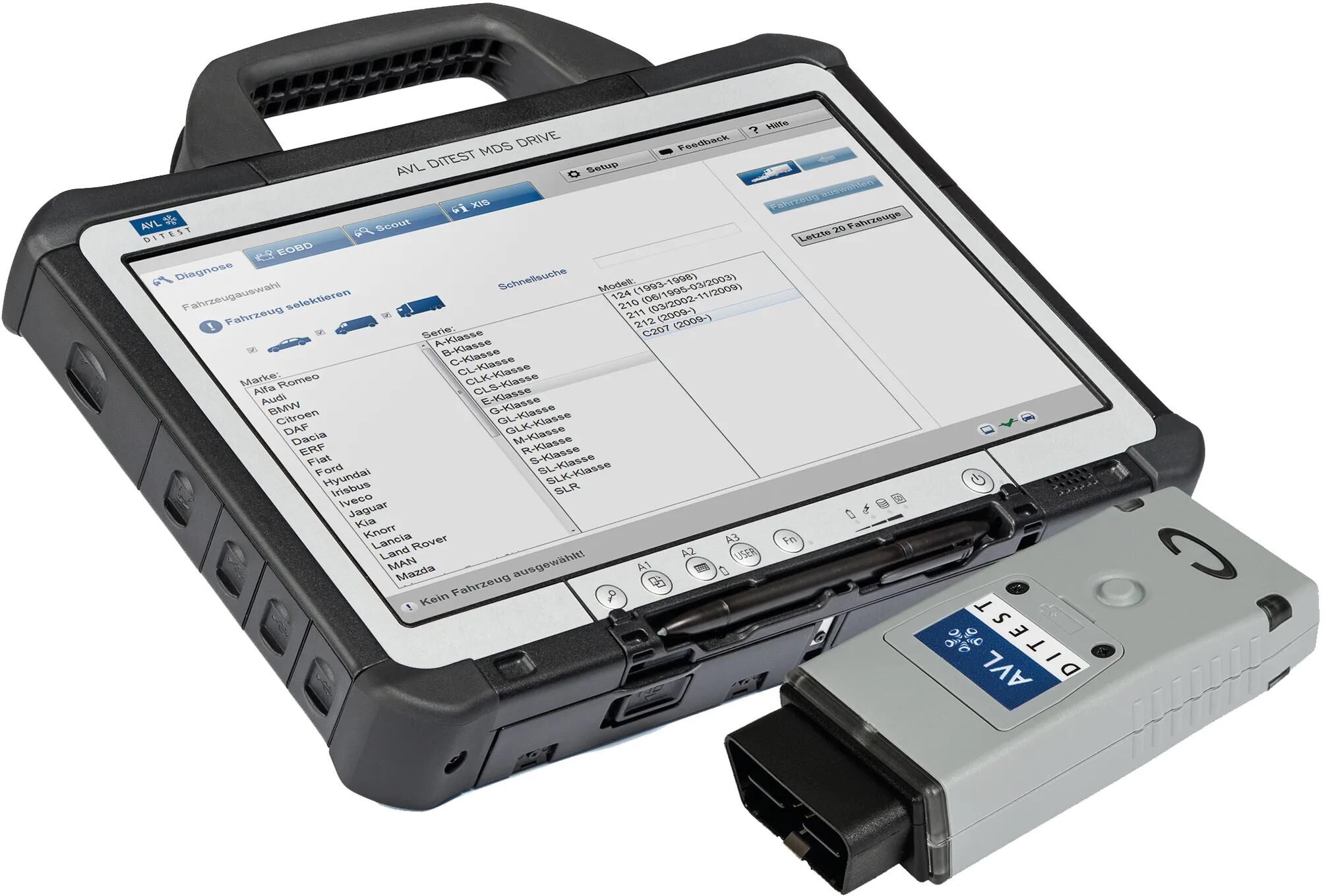 _Diagnosegerät Abgastester,Motordiagnose