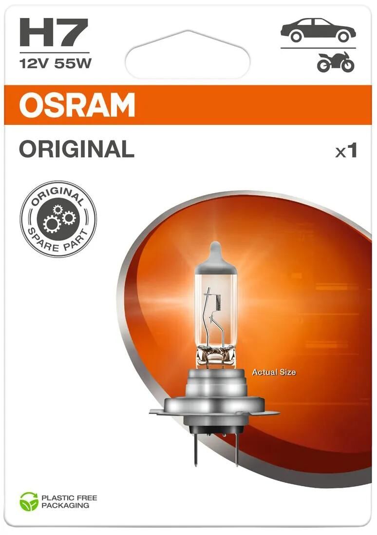 OSRAM Main bulb "Original Line " H7 Hauptlampen,Hauptlampen,Glühlampen