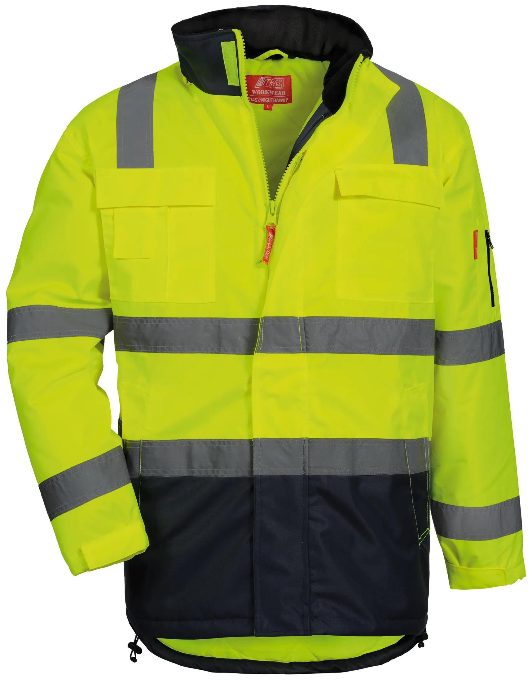 NITRAS SAFETY_Warnschutzjacke Warnschutzbekleidung,Arbeitsbekleidung
