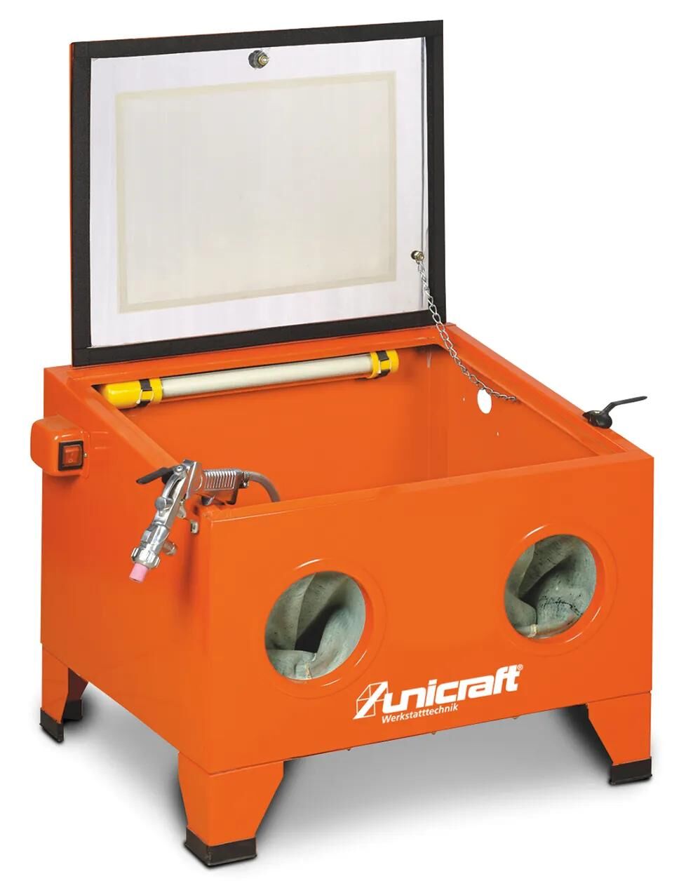 unicraft_Sandstrahlkabine Sandstrahlkabinen