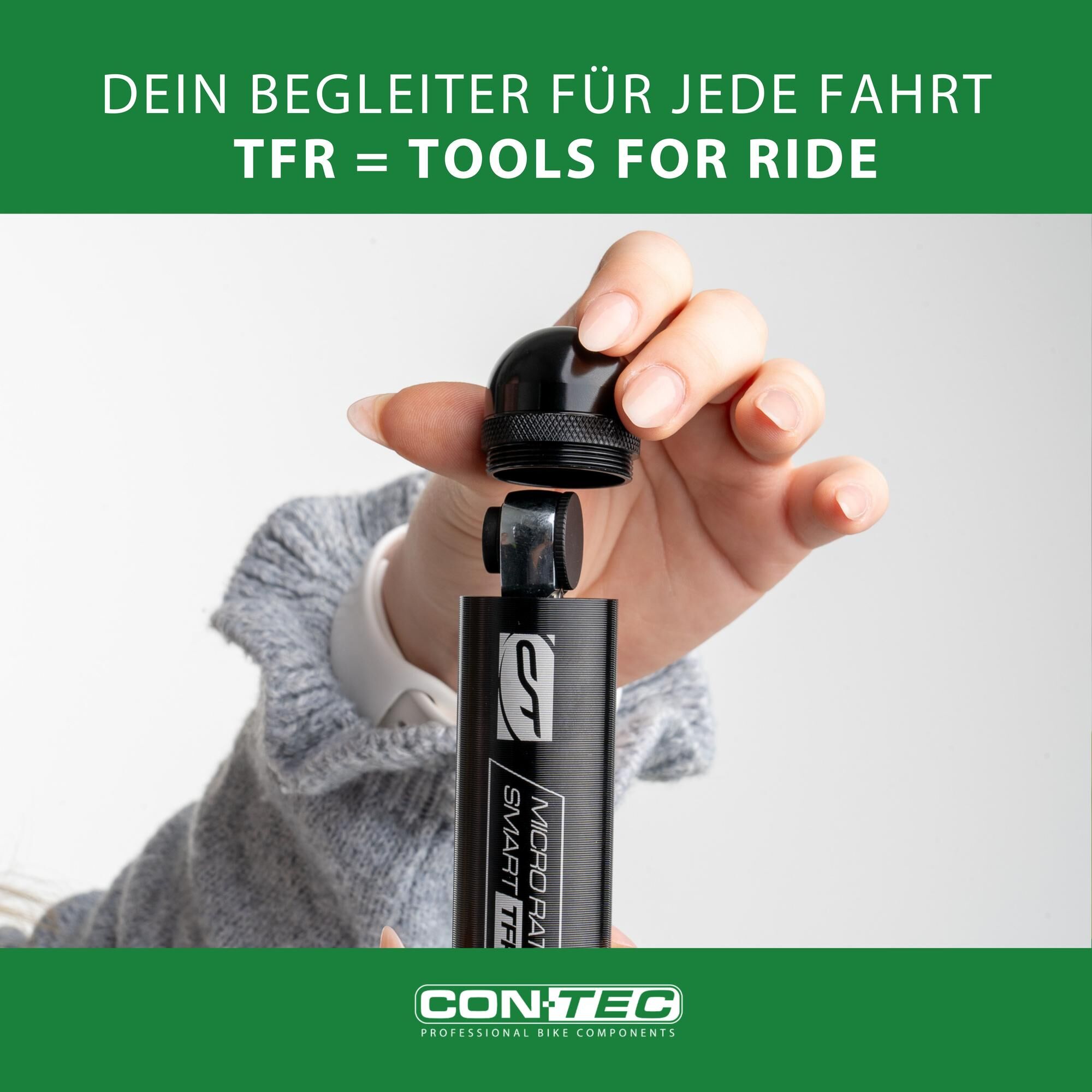 Attrezzo multifunzione CONTEC "TFR - Micro Ratchet Smart" Attrezzo multifunzione CONTEC "TFR - Micro Ratchet Smart"