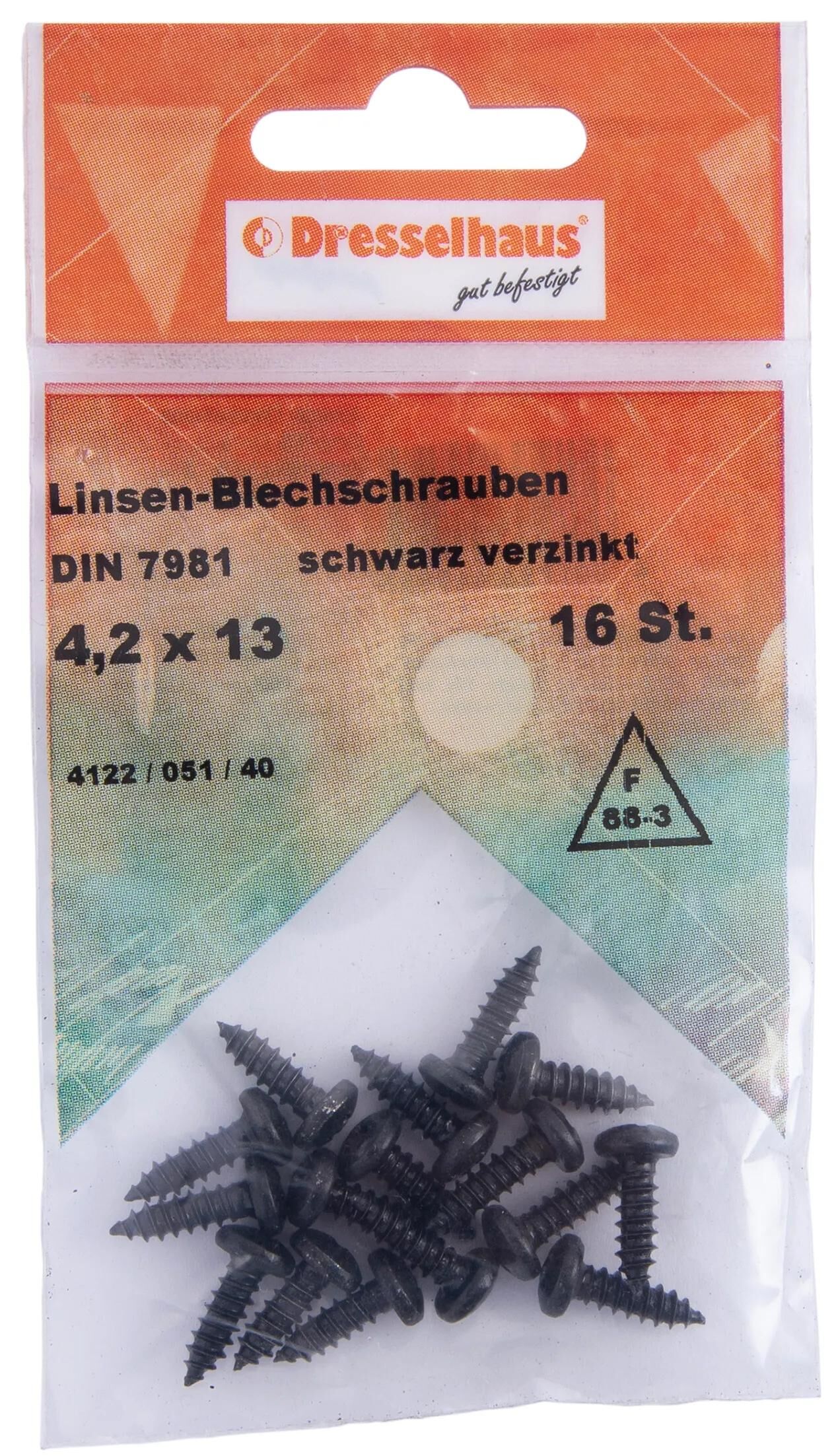 Dresselhaus Blechschrauben,Schrauben