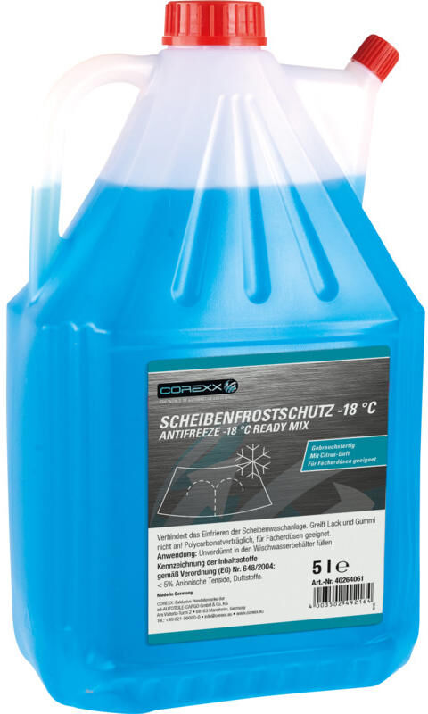 Scheibenfrostschutz