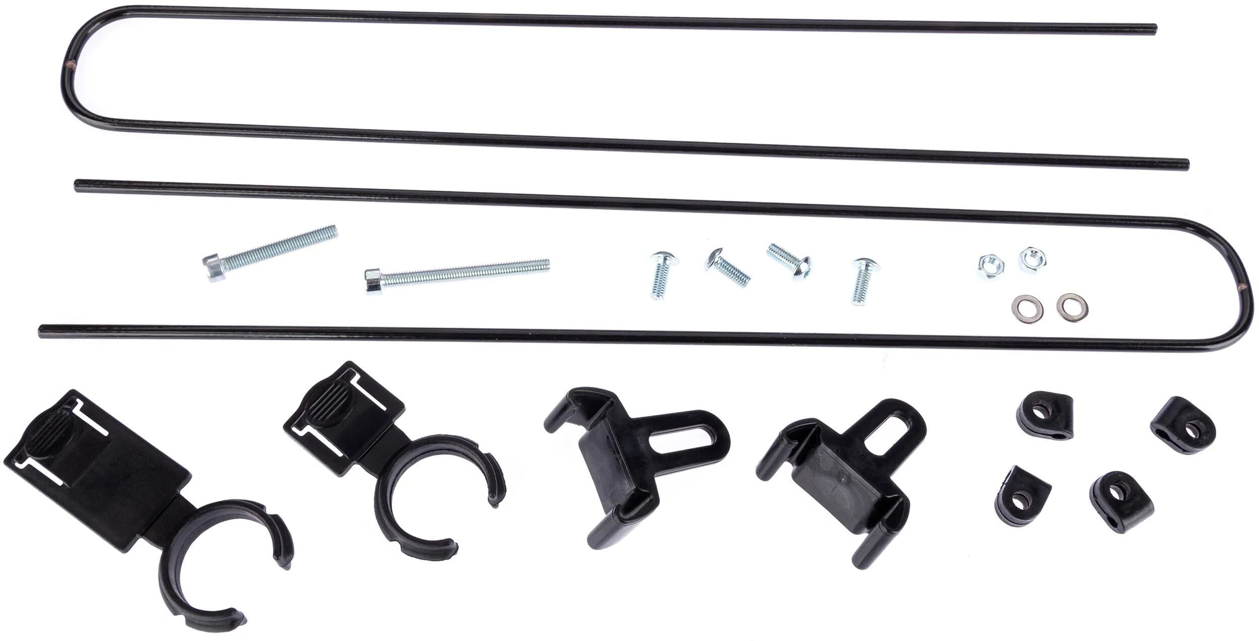 Polisport_Steckschutzblech-Set Steckradschützer,Radschützer,Schutzbleche,Steckschutzbleche